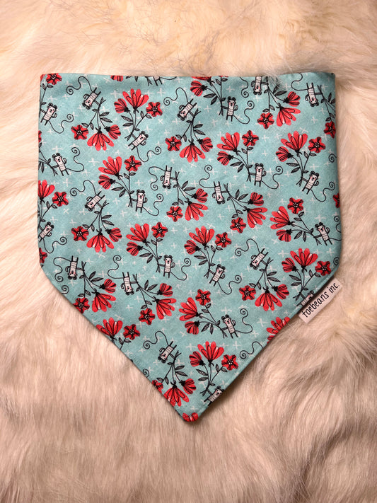 To The Sky (Blue) Bandana