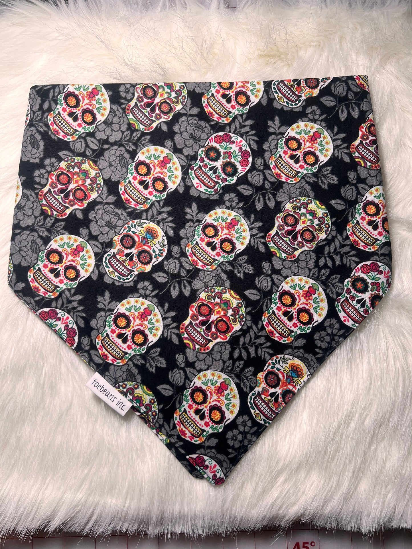 dias de las muertos Bandana