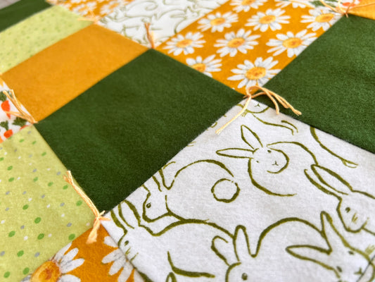 Easter Square Blankie