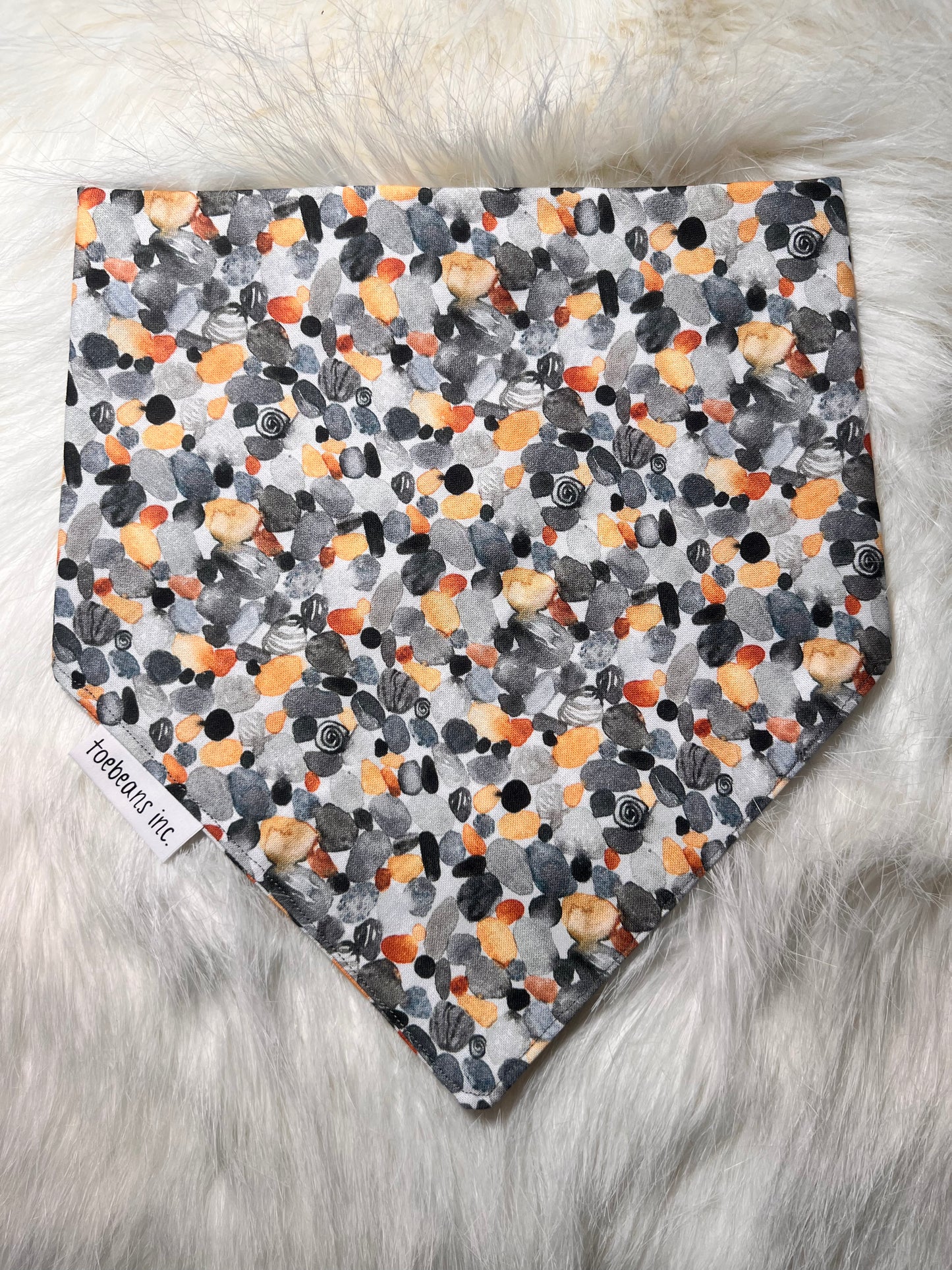 October Pebbles Bandana