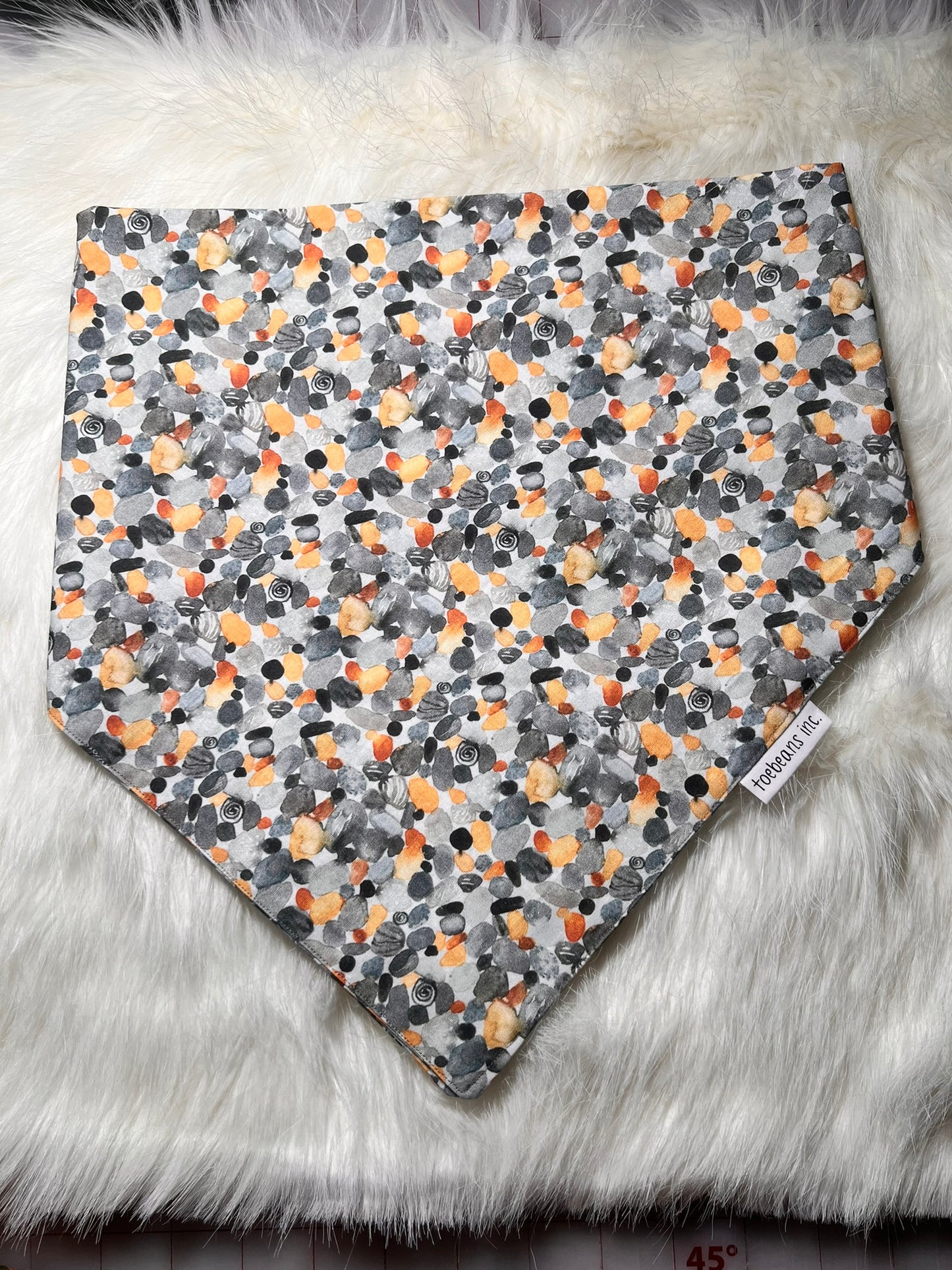 October Pebbles Bandana