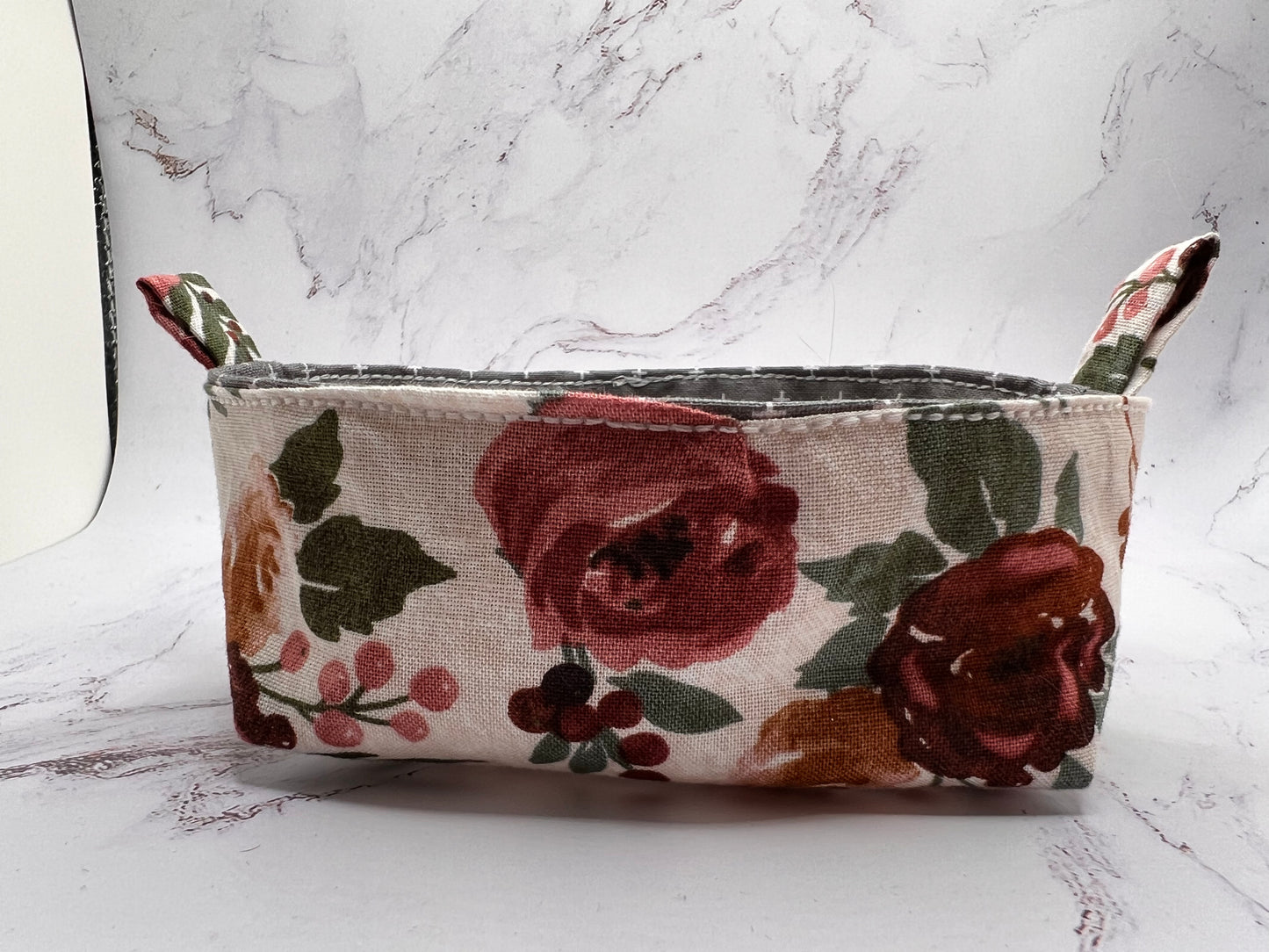 Cranberry Roses - Trinket Tray