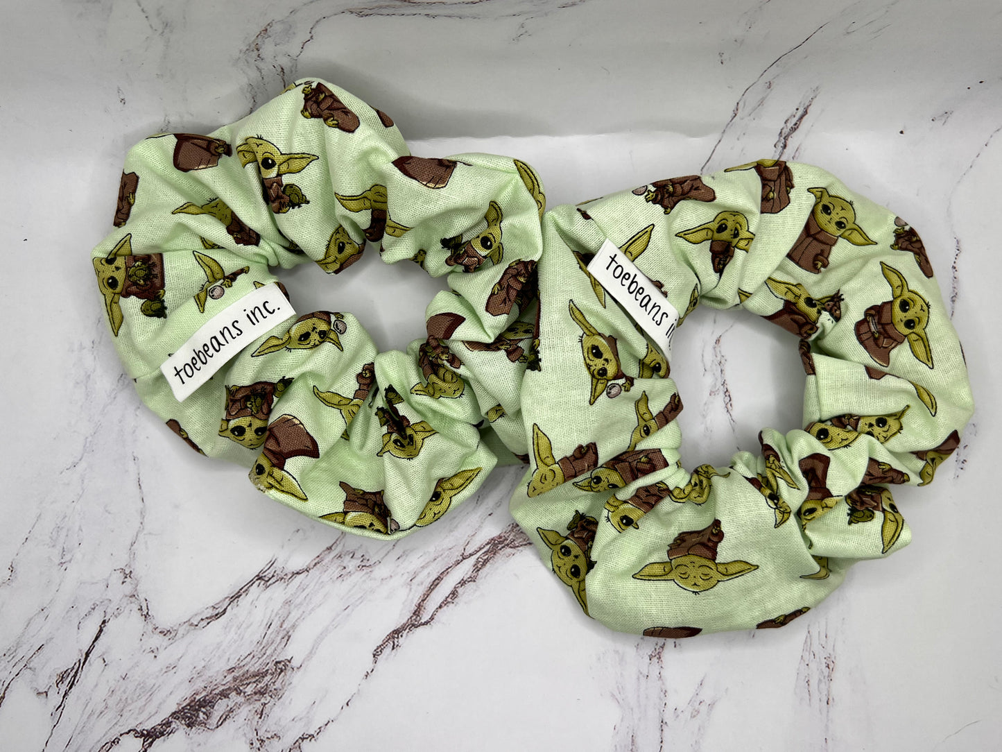 Baby Yoda Scrunchies