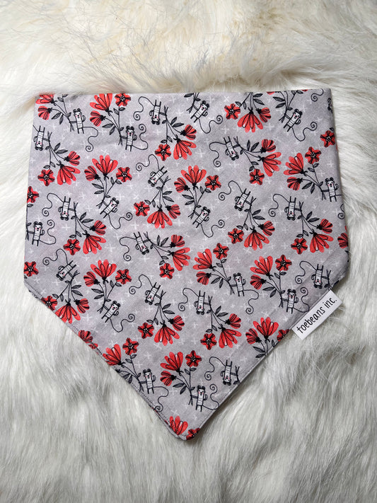 To The Sky (Grey) Bandana