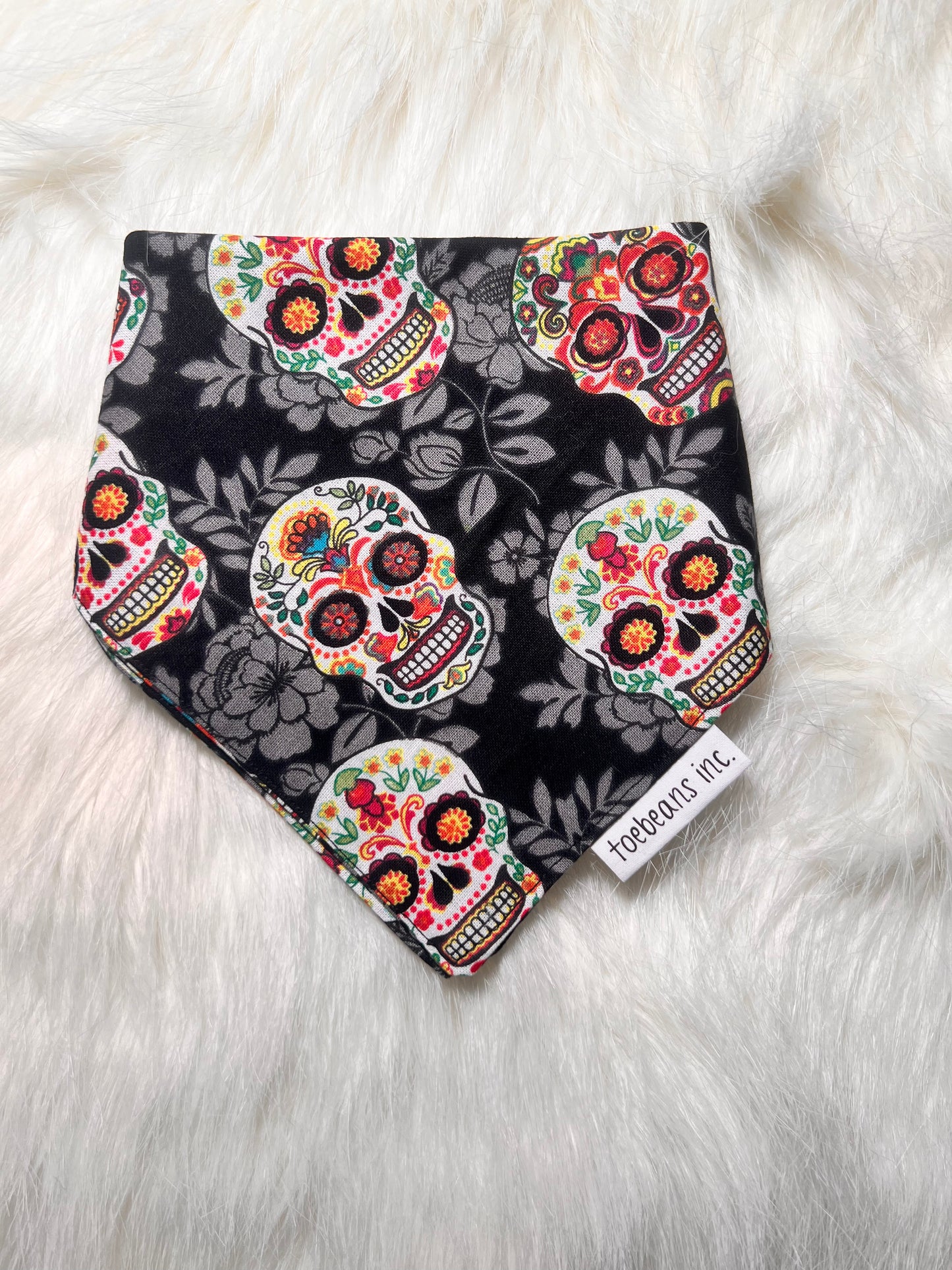 dias de las muertos Bandana