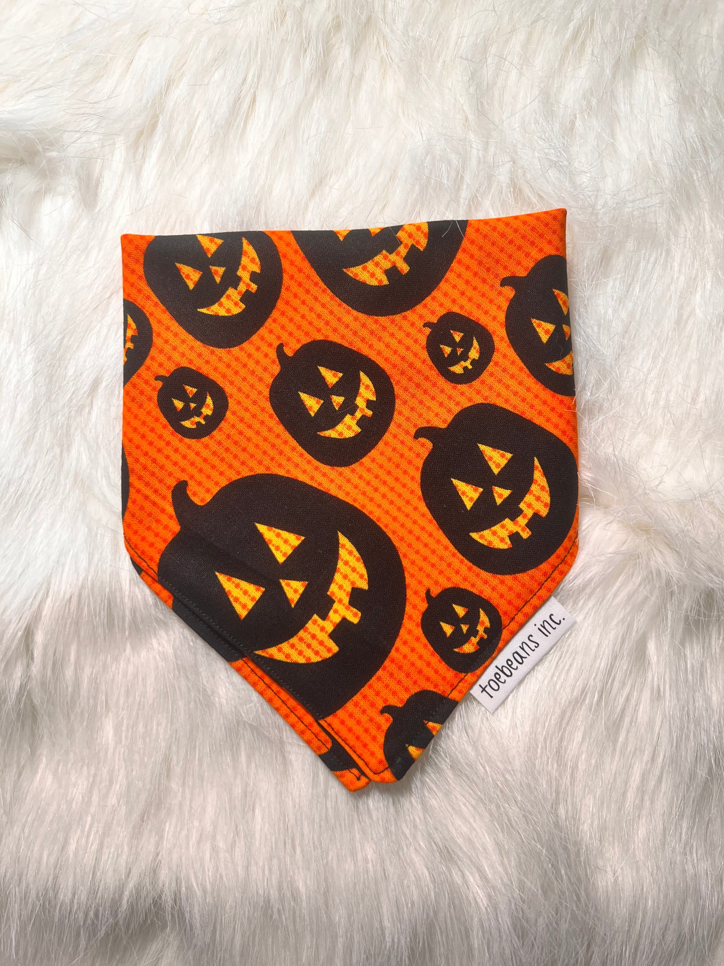 Jack’s Halloween Bandana