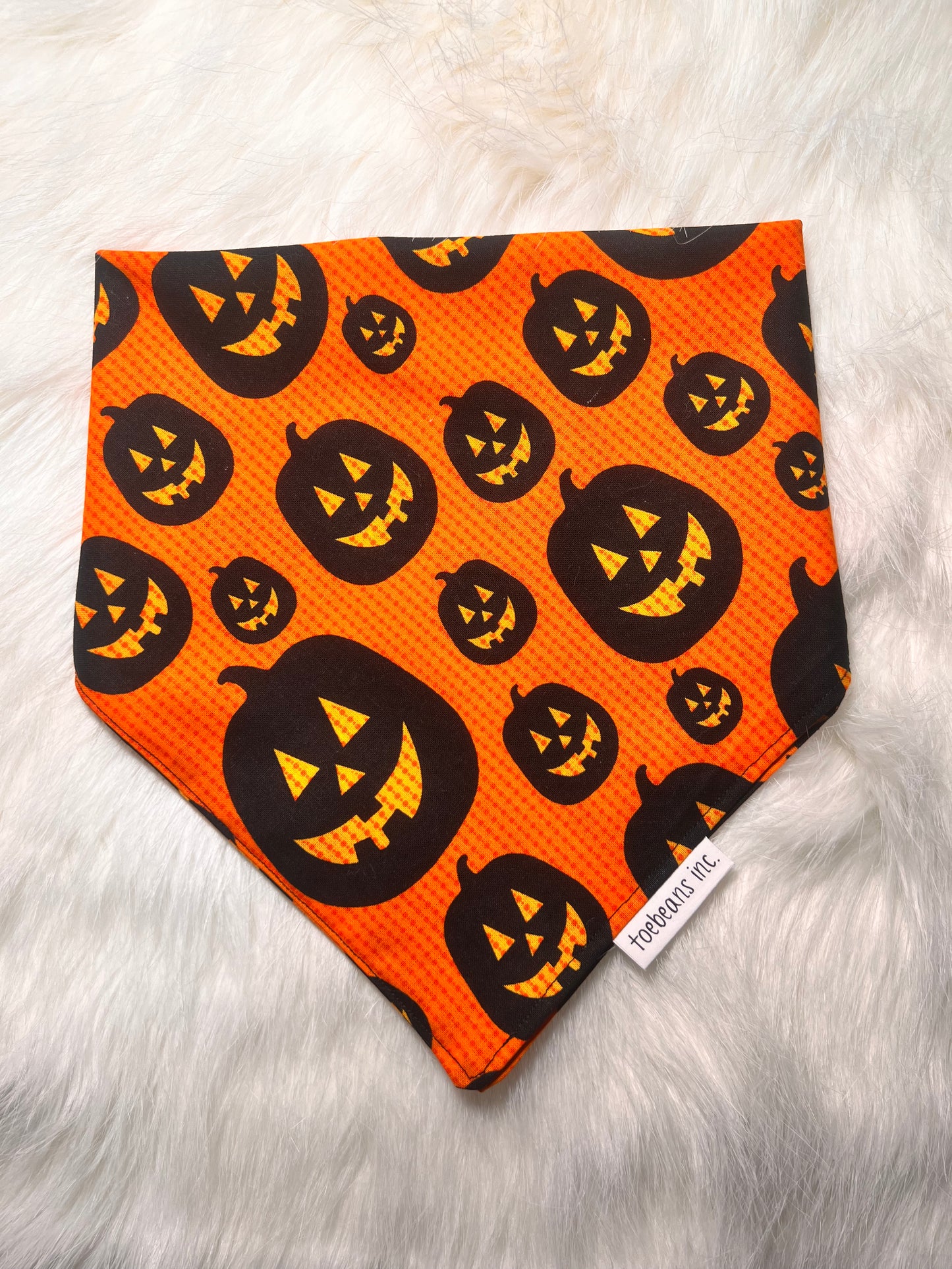 Jack’s Halloween Bandana