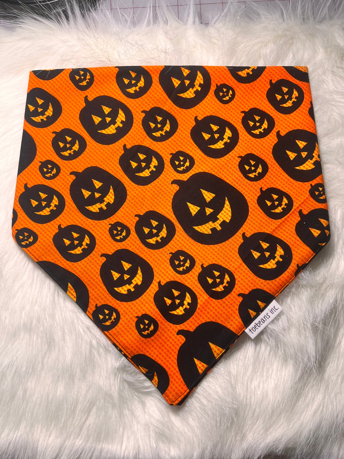 Jack’s Halloween Bandana